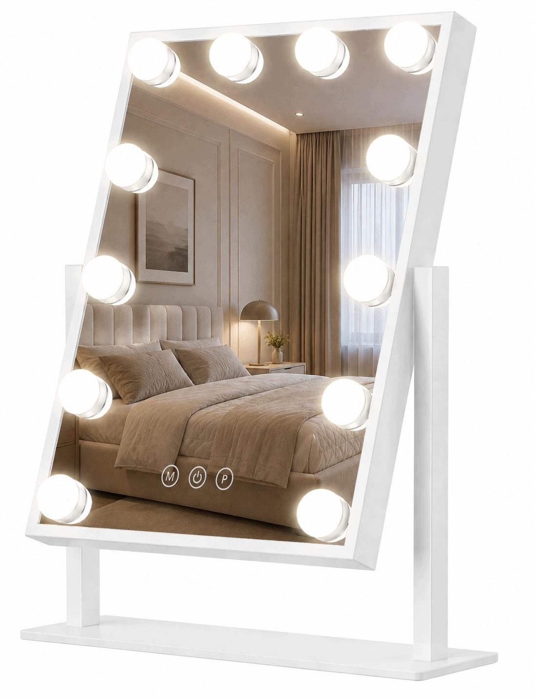 - 849717604caa925391cfa4e45599jpg - strefamarki Lustro kosmetyczne LED 30x40cm białe