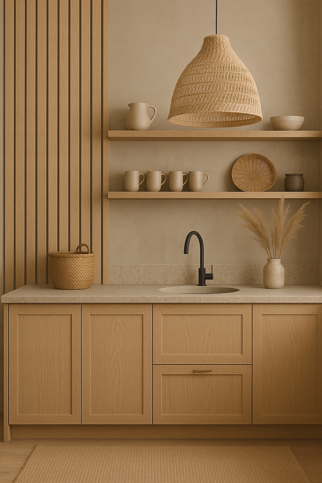 - 89699ad947428f679c3f6be8eb23jpg - strefamarki Lamel 3D lamele ścienne panele akustyczne 46x275cm filc Dąb Latte