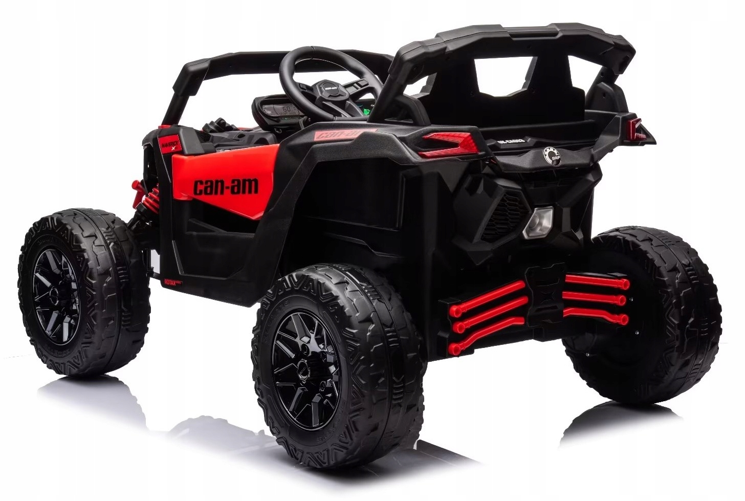 - 8b0d6f5546128d3f138cf47f7fc8jpg - strefamarki Auto na akumulator pilot skóra EVA 4x4 180W MAVERIK CAN-AN czerwony PRAWKO