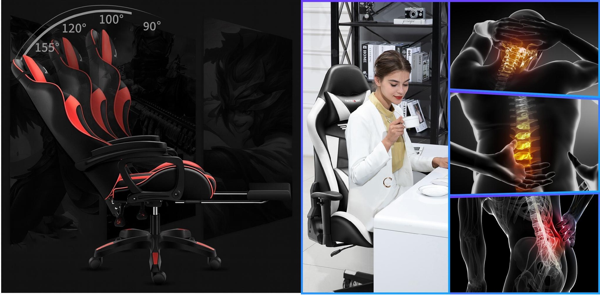 - 8d0eab67415884cc1257e3773162-1jpg - strefamarki Fotel Gamingowy obrotowy PREZENT krzesło GRACZA kubełkowy czarny GRATIS