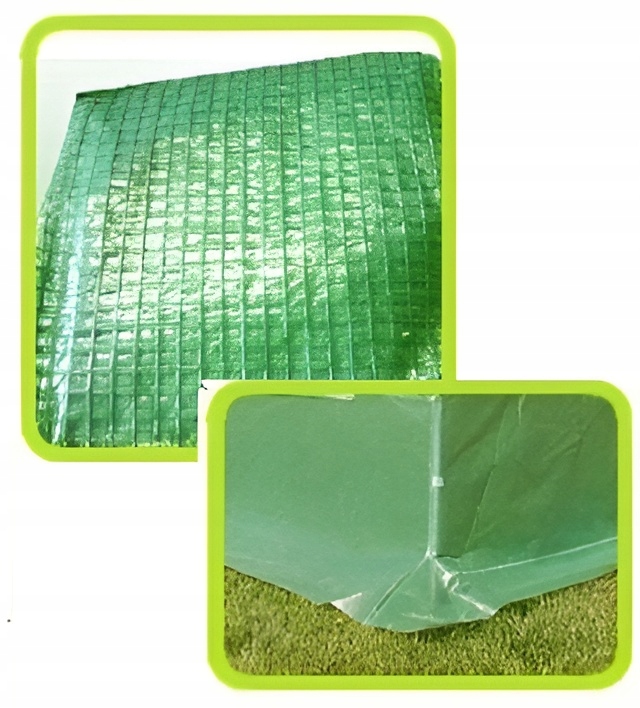 - 8d24601541f98e8b31eb0389d90a-4jpg - strefamarki Tunel foliowy ogrodowy szklarnia na warzywa folia 2x3m foliak 25mm