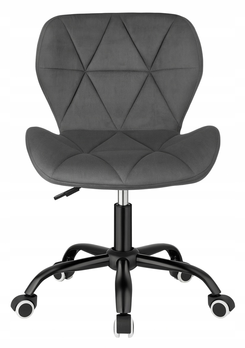 - 8ff580df4f159572b5a129a78f79jpg - strefamarki Fotel obrotowy biurowy krzesło biurowe ergonomiczne do biura welurowe