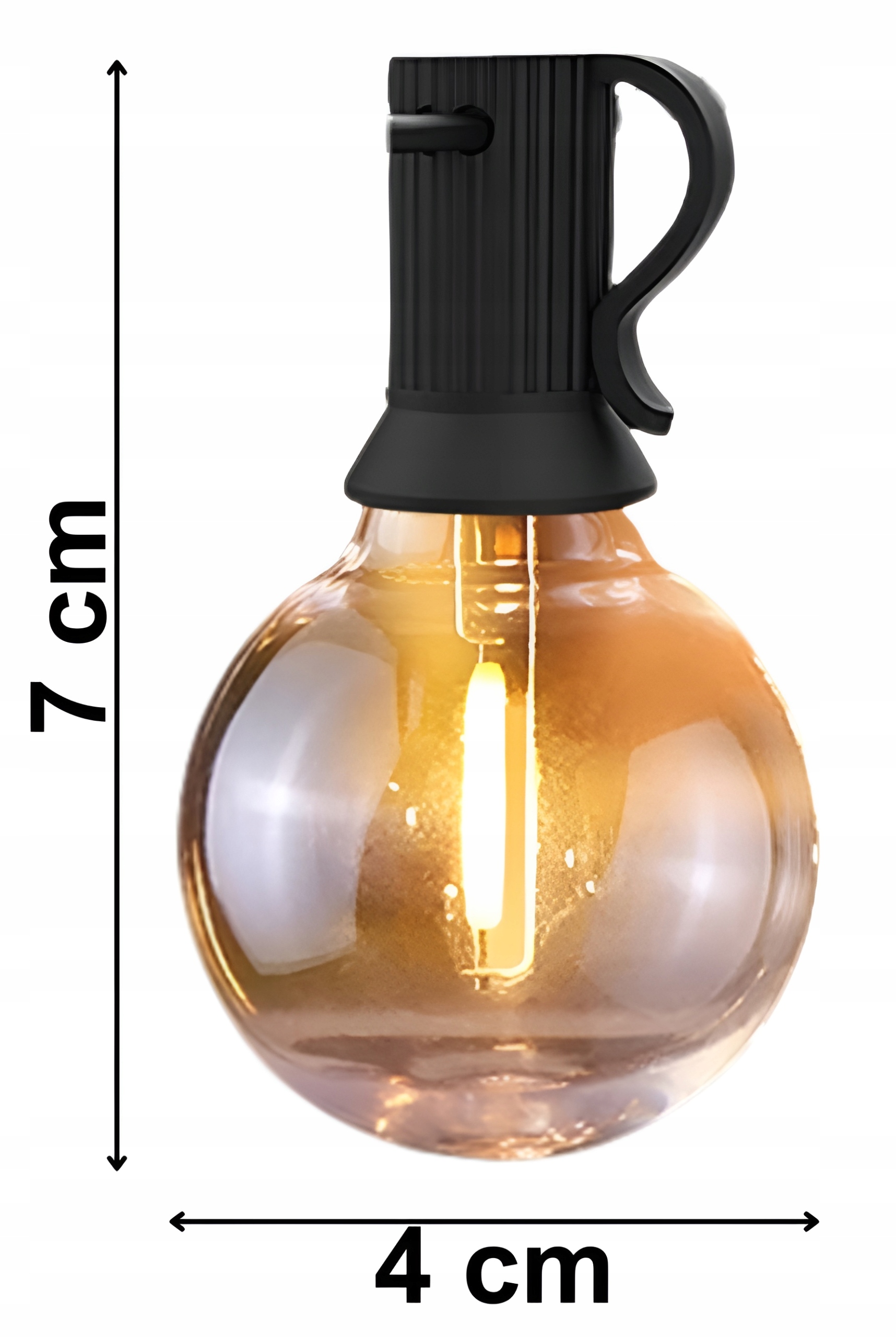- 916ef43c424f8c0a73e6d1957e8e-1jpg - strefamarki Girlanda Ogrodowa 20m Świetlna Zewnętrzna Lampki Łańcuch 36x Żarówka LED