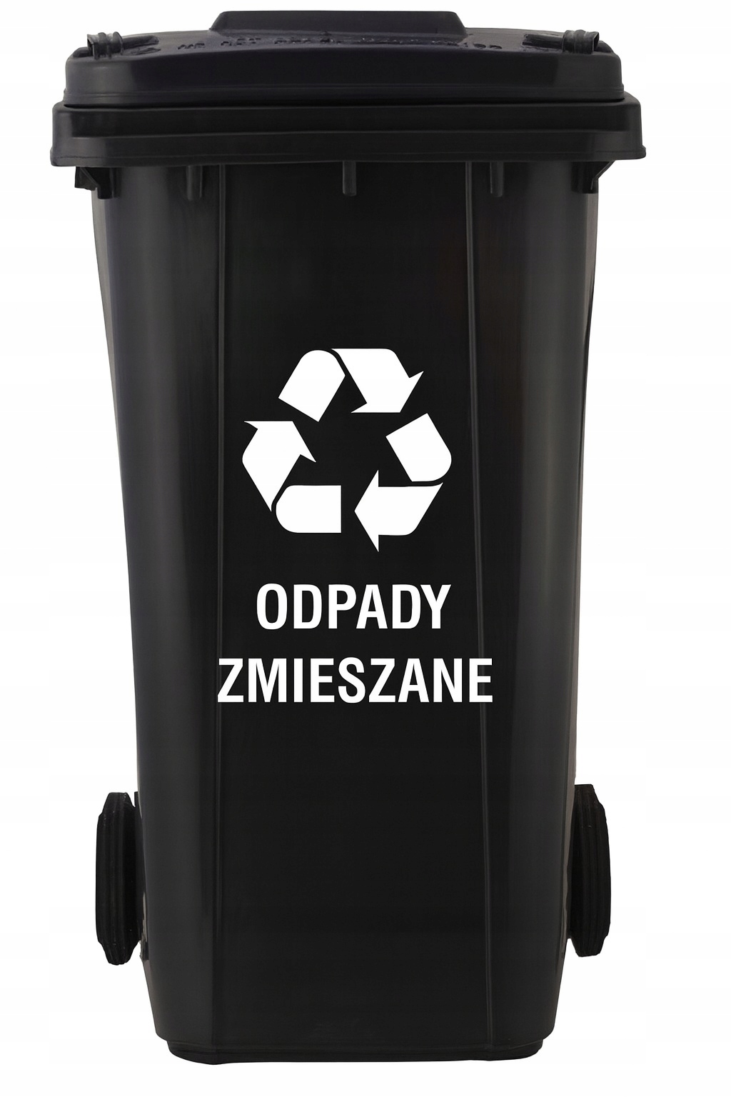 - 92bc612c411082f9bf9ae7317f77jpg - strefamarki Pojemnik na Śmieci 120l Kosz Odpady Kubeł do Segregacji Mocny Czarny