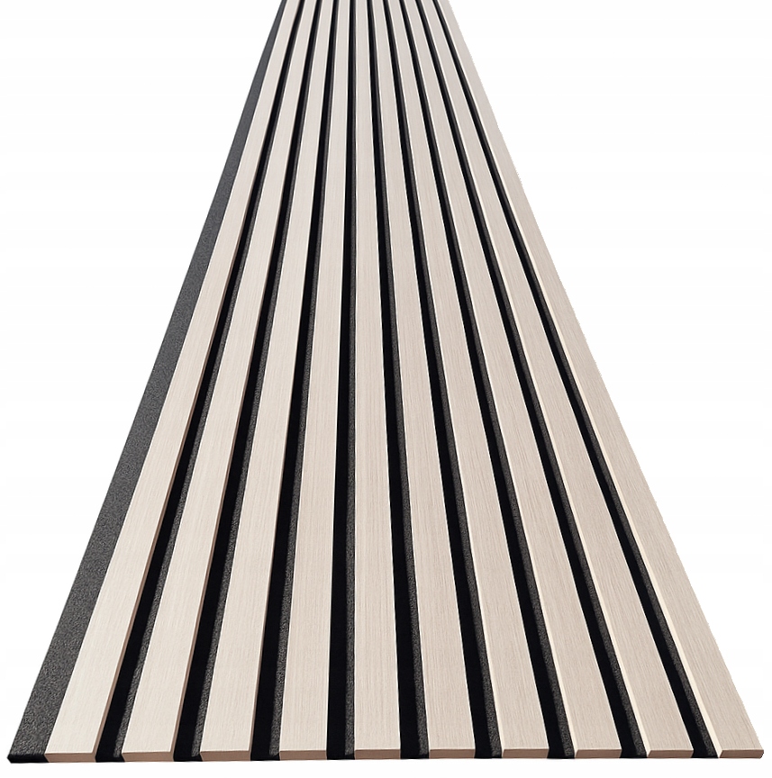 - 959966844400a641f77affa66d0e-1jpg - strefamarki Lamel 3D lamele ścienne panele akustyczne 46x275cm filc Jesion Arktyczny