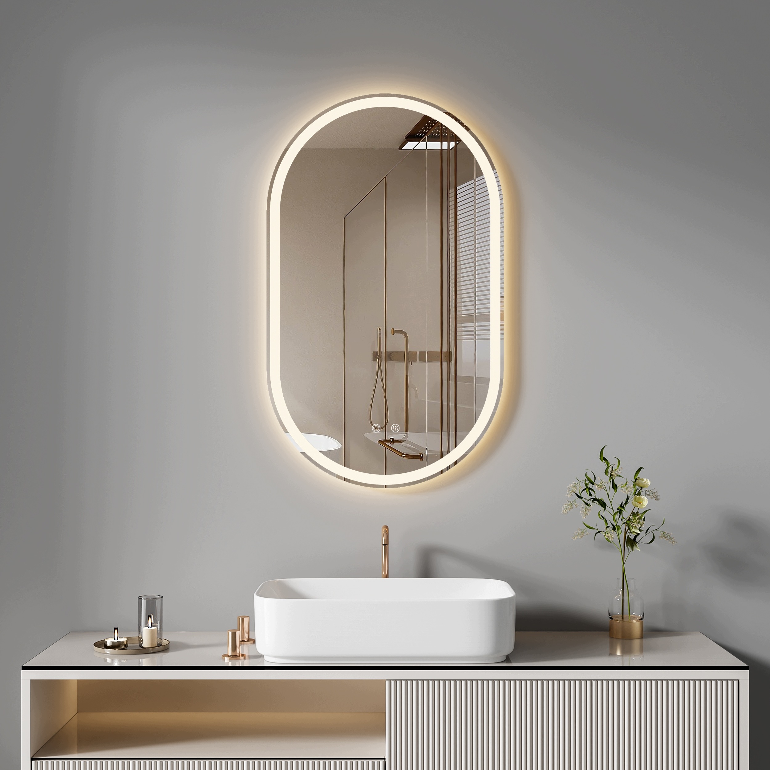 - 95dd3d15487eafab6a3f91a06a65jpg - strefamarki Lustro LED owalne 45x80cm