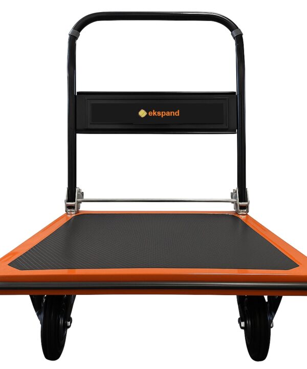 Wózek transportowy platforma magazynowy platformowy towarowy STRONG 300kg