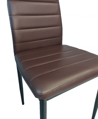 - Krzesła do jadalni model LR-1494 brązowe 3 