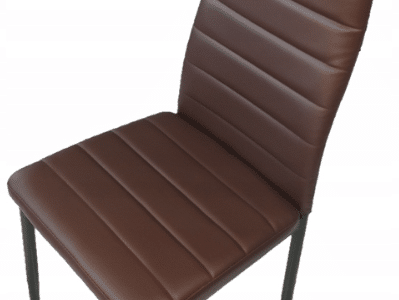- Krzesła do jadalni model LR-1494 brązowe 4 