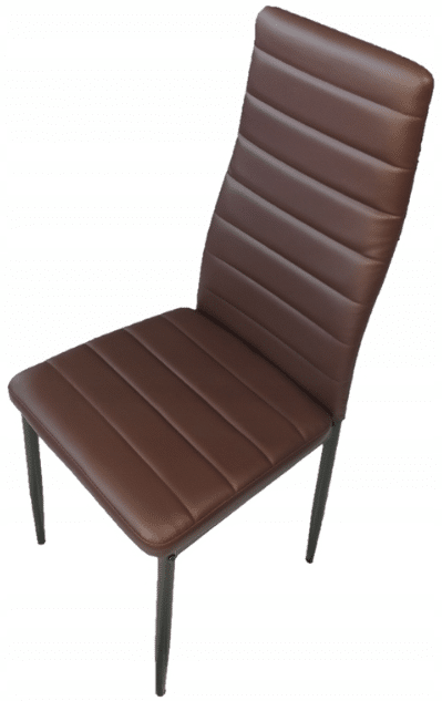 - Krzesła do jadalni model LR-1494 brązowe 4 