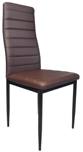 - Krzesła do jadalni model LR-1494 brązowe 