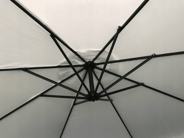 - Parasol 350cm brąz fango 5 
