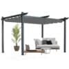 - Pergola 2x3 poszycie szare 2 