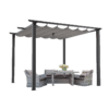- Pergola 3x3 poszycie szare 2 