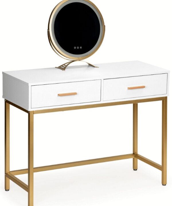 Toaletka kosmetyczna Glamour LED-owa