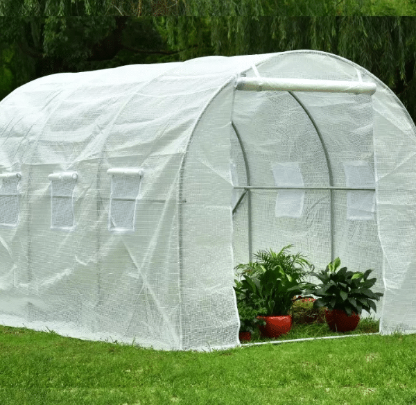 Tunel foliowy ogrodowy 2x3m 6m2 STELAŻ FI 25mm + gruba folia Premium