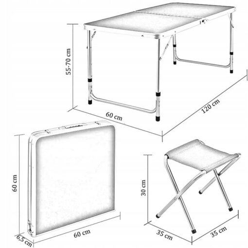 - ZESTAW-TURYSTYCZNY-STOL-SKLADANY-120x60-4-KRZESLA-Cechy-dodatkowe-antyposlizgowe-nozki-blokada-przed-zlozeniem-regulowana-wysokosc-siedzisko-w-zestawie-uchwyt-do-przenoszenia 
