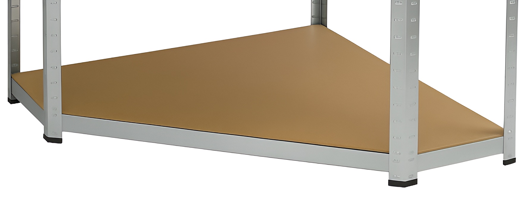 - a21a8281425ea257f28b9f48d9a8jpg - strefamarki Regał magazynowy metalowy NAROŻNY warsztat piwnica garażowy 180x90x40 875kg
