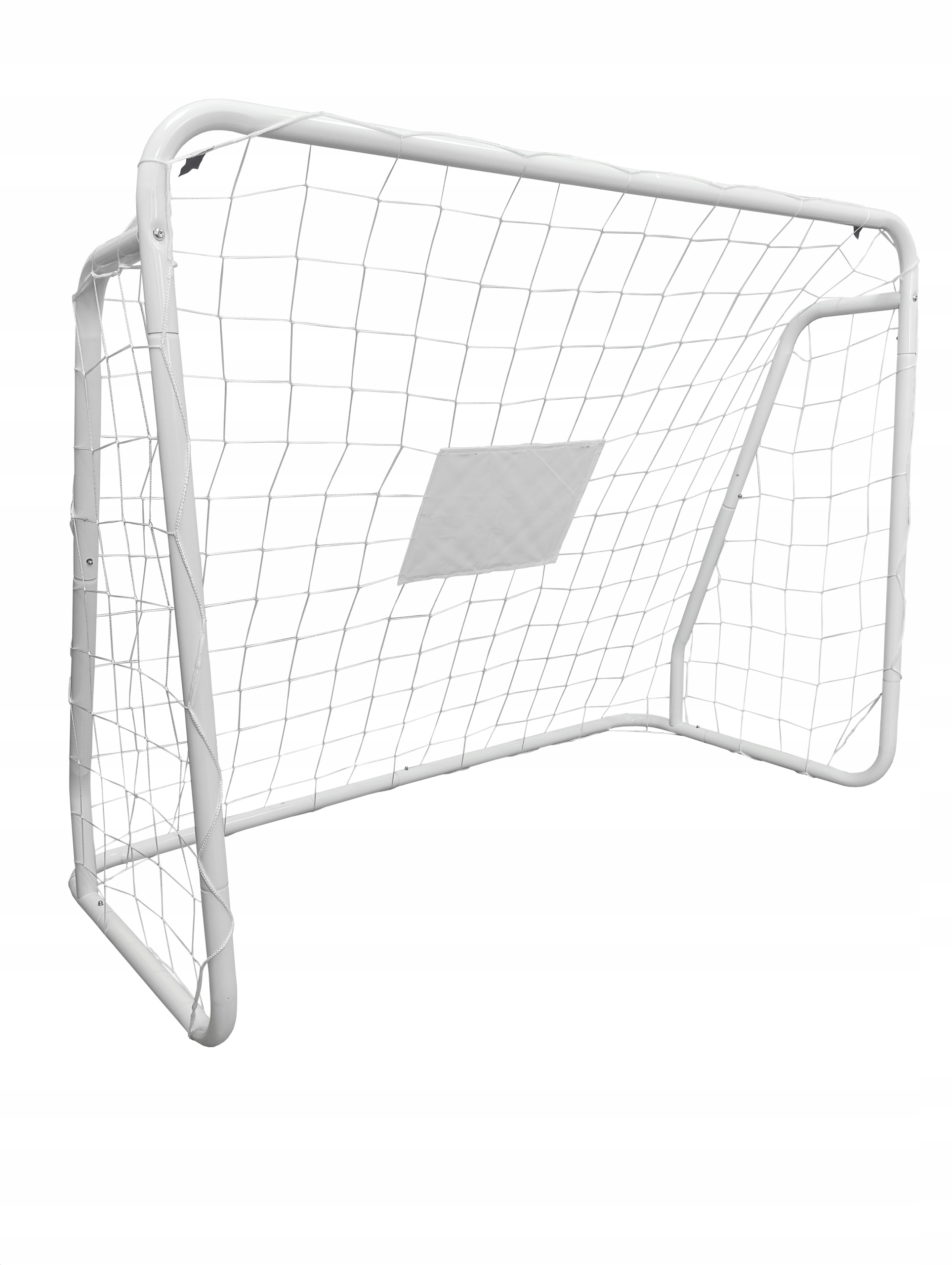- Bramka piłkarska zestaw 2 szt. przenośna stalowa 124x96 cm - strefamarki Bramka piłkarska zestaw 2 szt. przenośna stalowa 124x96 cm- Bramka piłkarska zestaw 2 szt. przenośna stalowa 124x96 cm