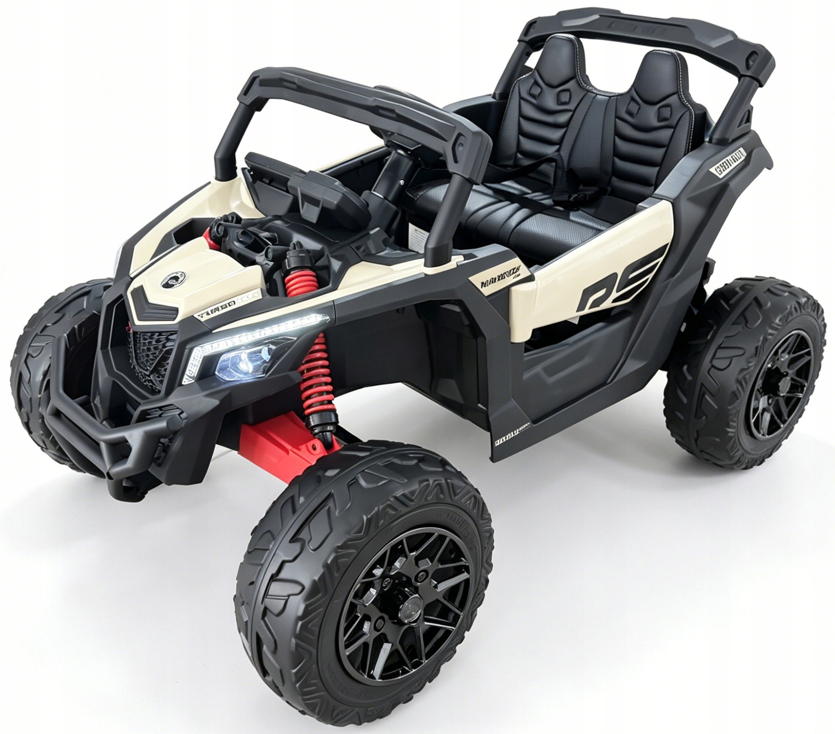 - ac20c41144ef976e67ae706eaff5jpg - strefamarki Auto na akumulator pilot skóra EVA 4x4 180W MAVERIK CAN-AN złoty PRAWKO
