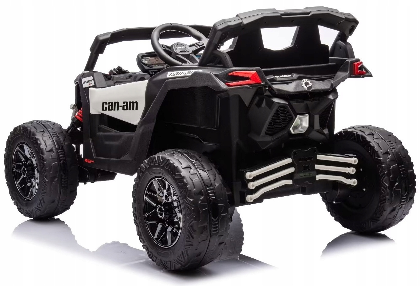 - addf12214379a0fd194edf1e5038jpg - strefamarki Auto na akumulator pilot skóra EVA 4x4 180W MAVERIK CAN-AN biały PRAWKO
