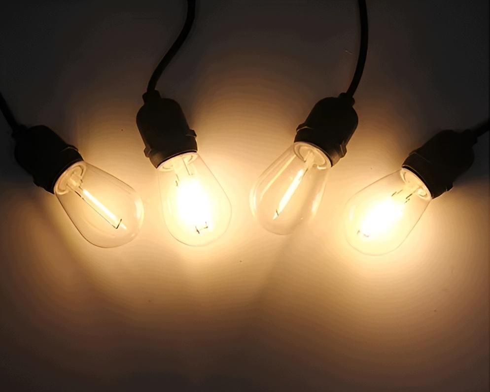 - ae15653e45e2b0188695ff7fefb0jpg - strefamarki Girlanda Ogrodowa 20m Świetlna Lampki Łańcuch 20x Żarówka LED Żarówki e27