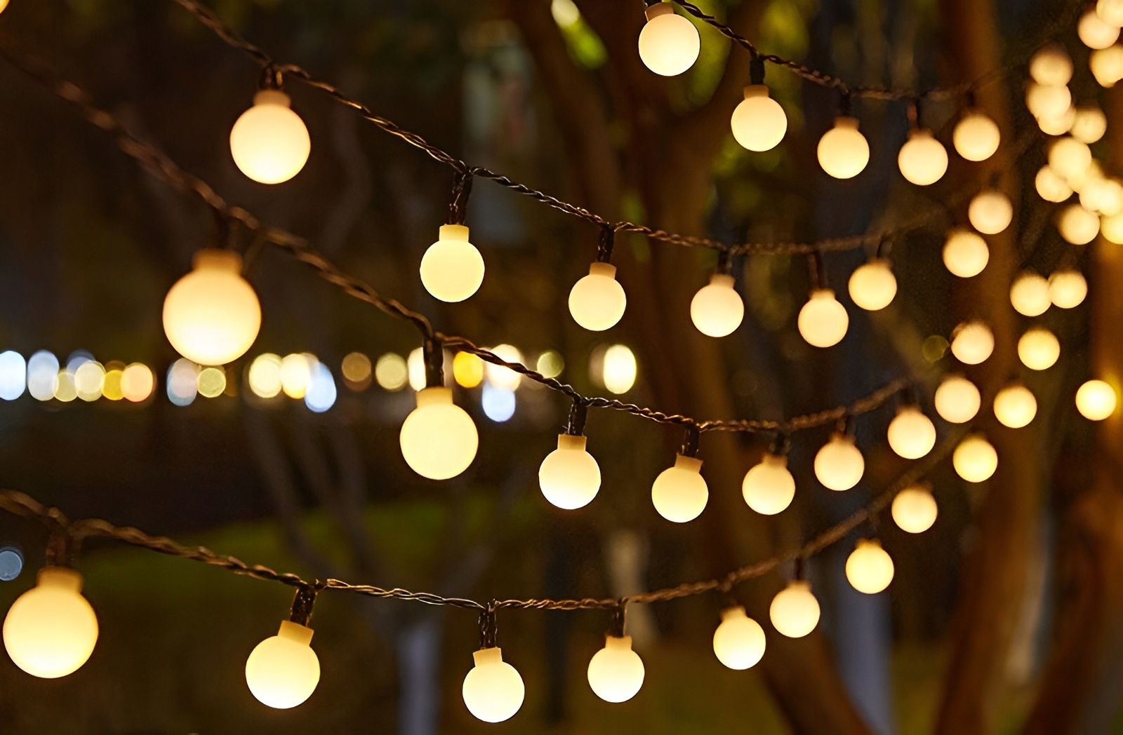 - b14367f44a79b942c74fe7f7a3ffjpg - strefamarki Lampki kulki 100led girlanda świąteczna choinkowa 10m 8 trybów