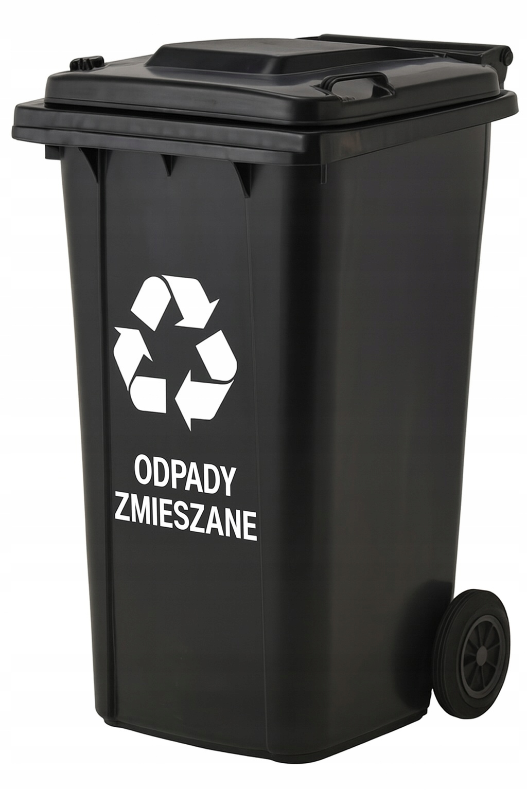 - b1fc69eb477a8222267cc15e6082jpg - strefamarki Pojemnik na Śmieci 120l Kosz Odpady Kubeł do Segregacji Mocny Czarny