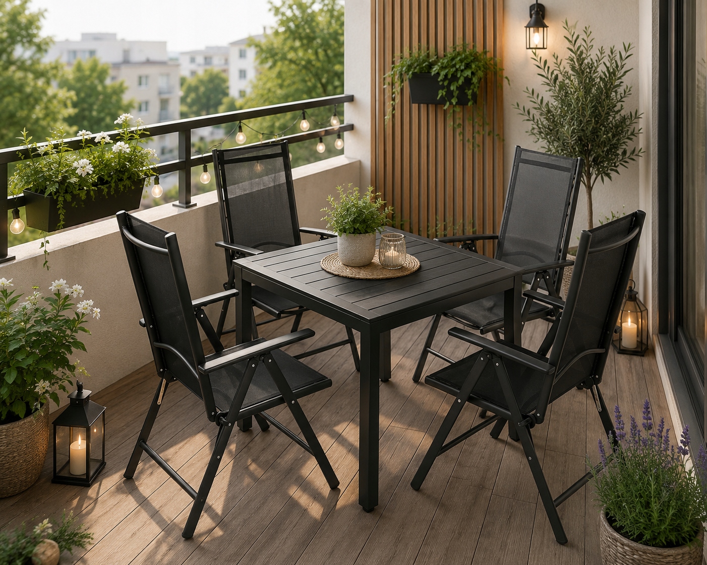- b5050a3f4da7b803fa105be02081jpg - strefamarki KRZESŁA OGRODOWE 2x ROZKŁADNE NOWOCZESNE LEŻAK ZESTAW NA TARAS BALKON OGRÓD