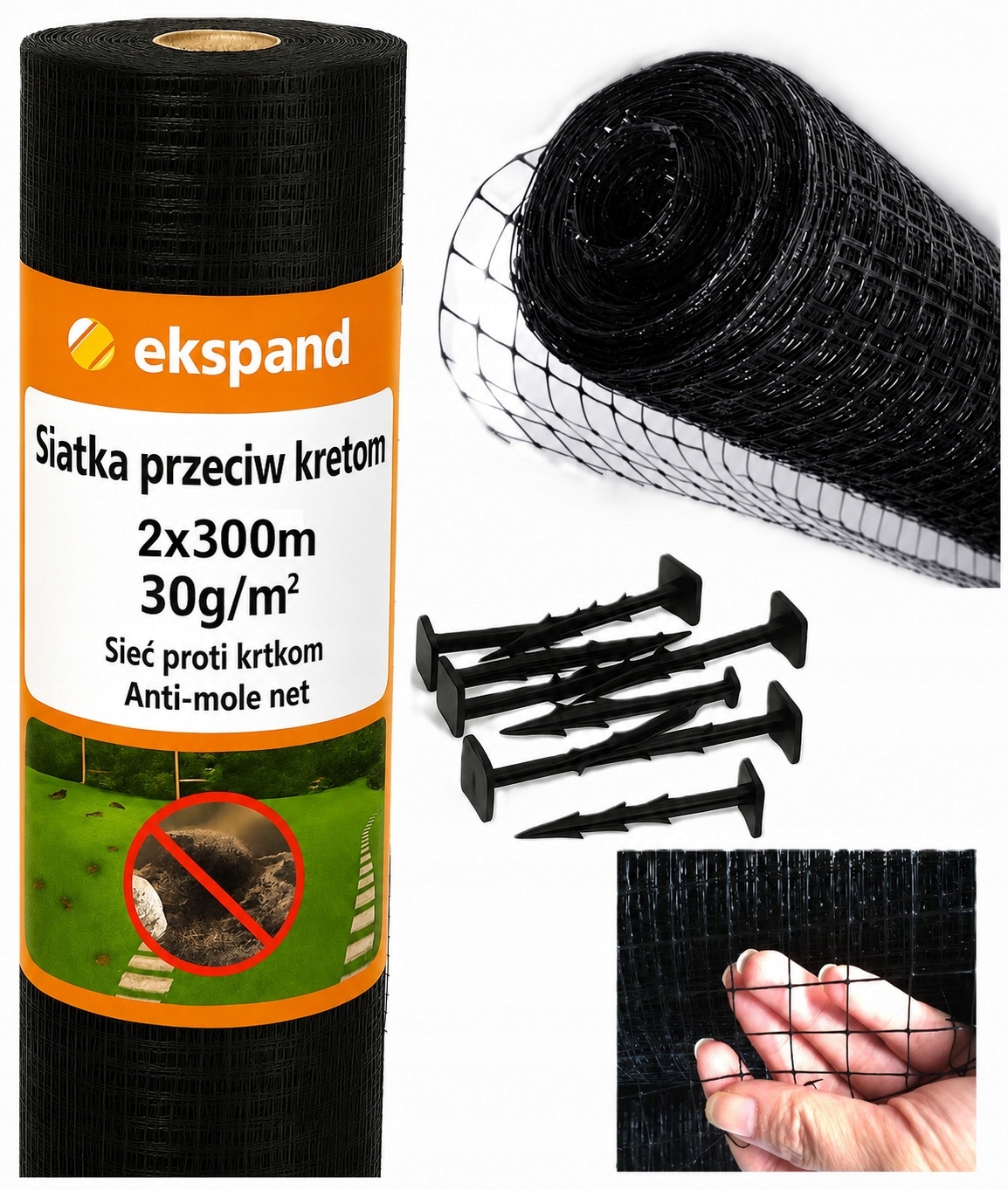 - b7dc672344d8bd628d63d481642cjpg - strefamarki Siatka na krety 2x300 nornice przeciw kretom PREMIUM 30g MOCNA 100 KOŁKÓW