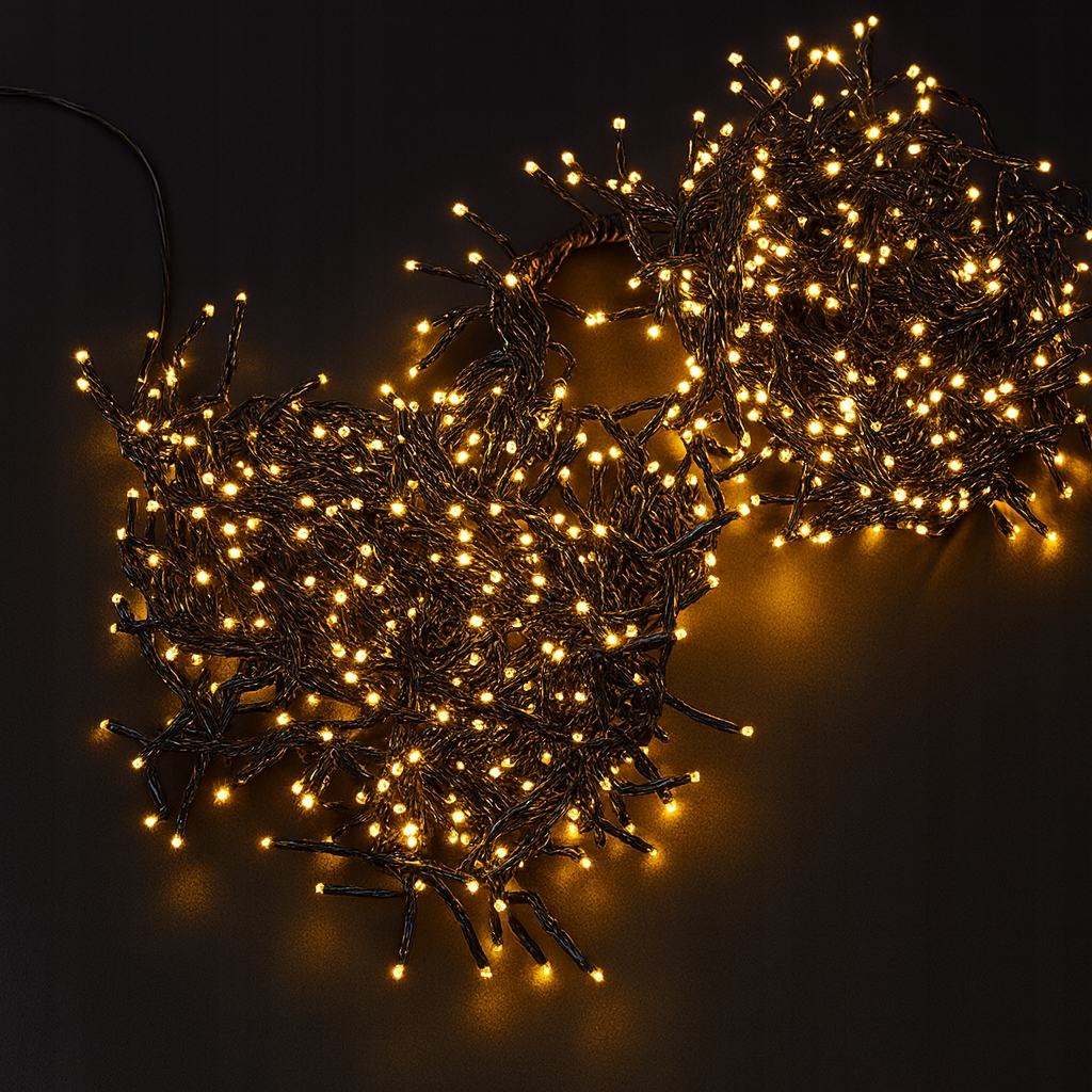 - b7fc64bb4b508a58bce68ab9dba5-1jpg - strefamarki Lampki Choinkowe 500LED Światełka Świąteczne Girlanda Świetlna ciepły biały