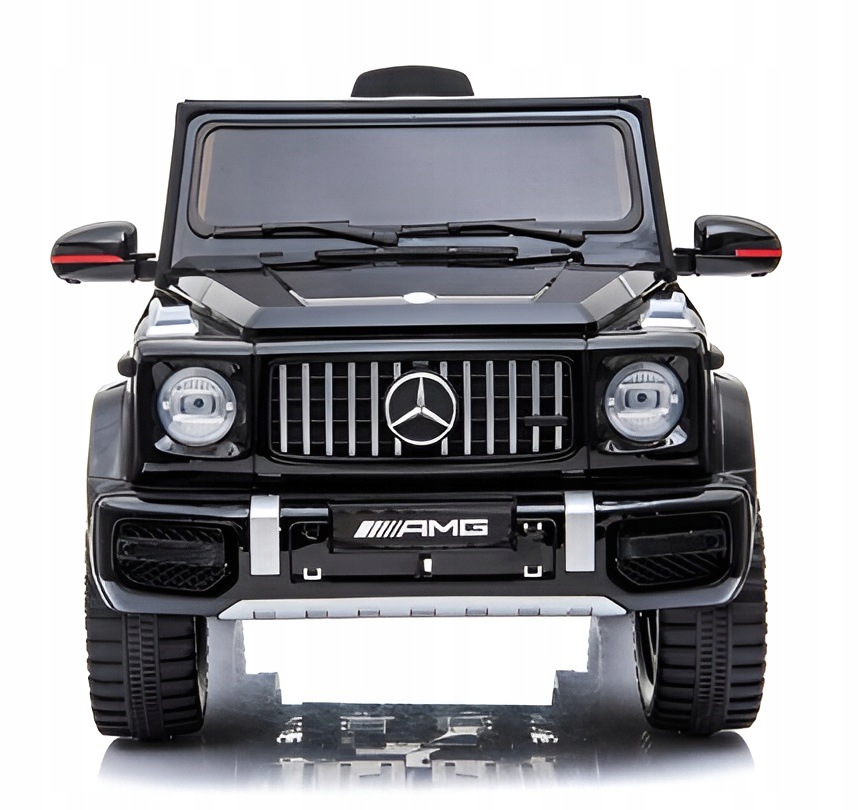 - b89d15d545aa83d1f70ee30877dejpg - strefamarki Auto na akumulator Mercedes AMG G63 dziecko pilot skóra samochód EVA czarny