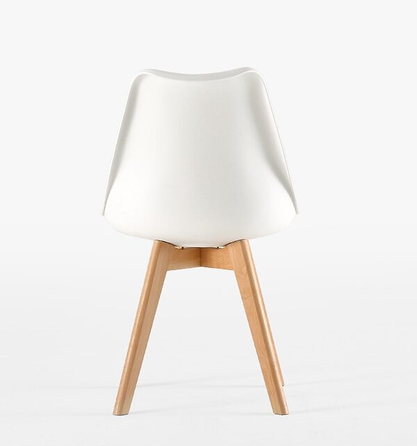 Krzesło DSW skandynawskie poduszka tapicerowana salon biuro jadalnia