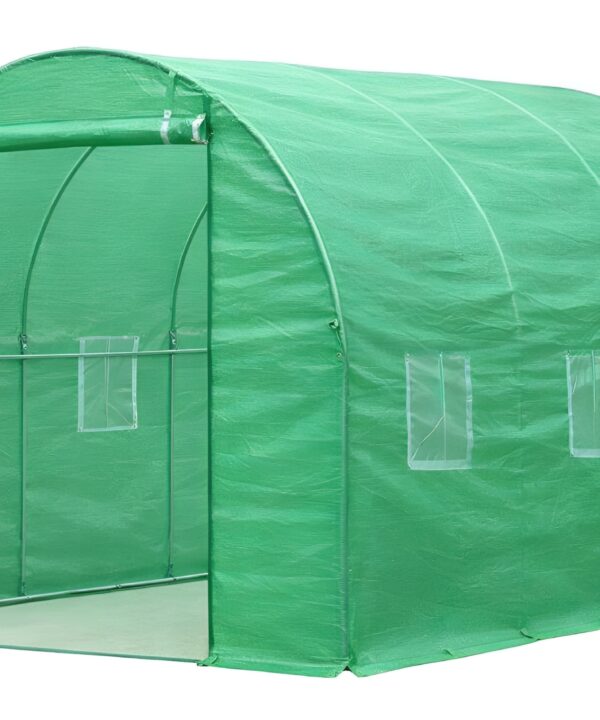 Tunel foliowy ogrodowy szklarnia na warzywa folia 2x3m foliak 25mm