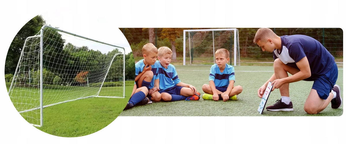 - c957fdc64b08b6f7712ec1cedf87jpg - strefamarki BRAMKA PIŁKARSKA do piłki nożnej OCYNK 213x150x90 +GRATIS plan treningowy