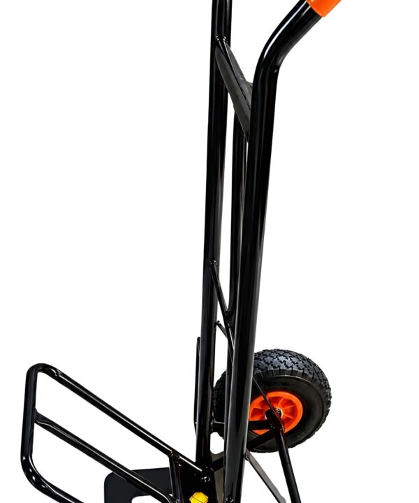 Wózek Magazynowy 2w1 Transportowy Składany Młynarka Towarowy 200kg Ręczny