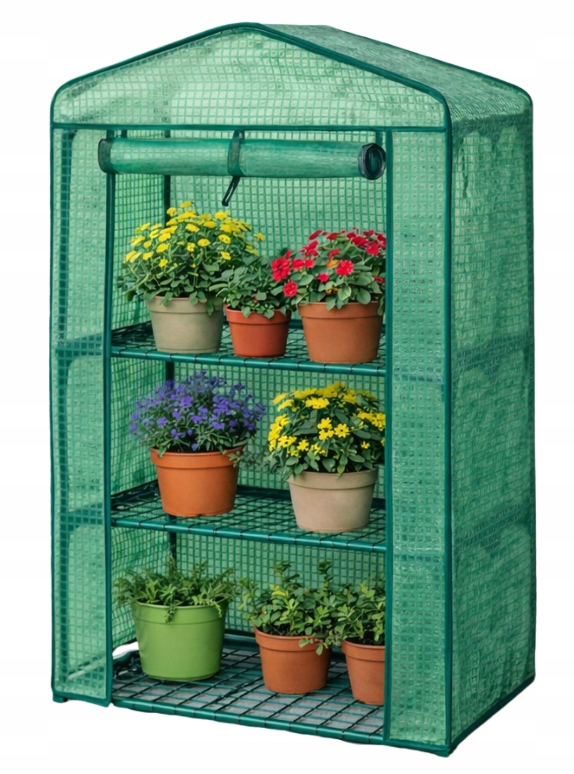- ce8af28d4e89958e3e217ccf3a2ejpg - strefamarki Szklarnia Balkonowa Rozsadnik Ogrodowy 69x49x125cm Tunel Foliowy Mocny