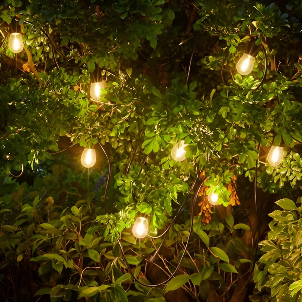 - d36013d647b7a915da41c17f8d58jpg - strefamarki Girlanda Ogrodowa 20m Świetlna Lampki Łańcuch 20x Żarówka LED Żarówki e27