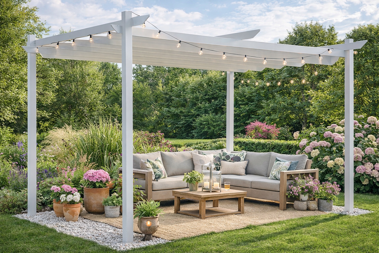 - d508990f4fa19f539c4579569c2cjpg - strefamarki Pergola ogrodowa 3x4 tarasowa metalowa altana zadaszenie biała dach biały