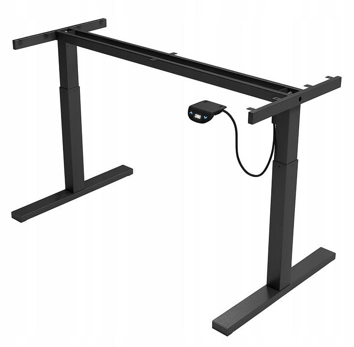 - d838e14d4c4ebca86fe8b6dea4e5-4jpg - strefamarki Biurko regulowane 140cm Elektryczne regulacja wysokości 72-118cm olcha LED