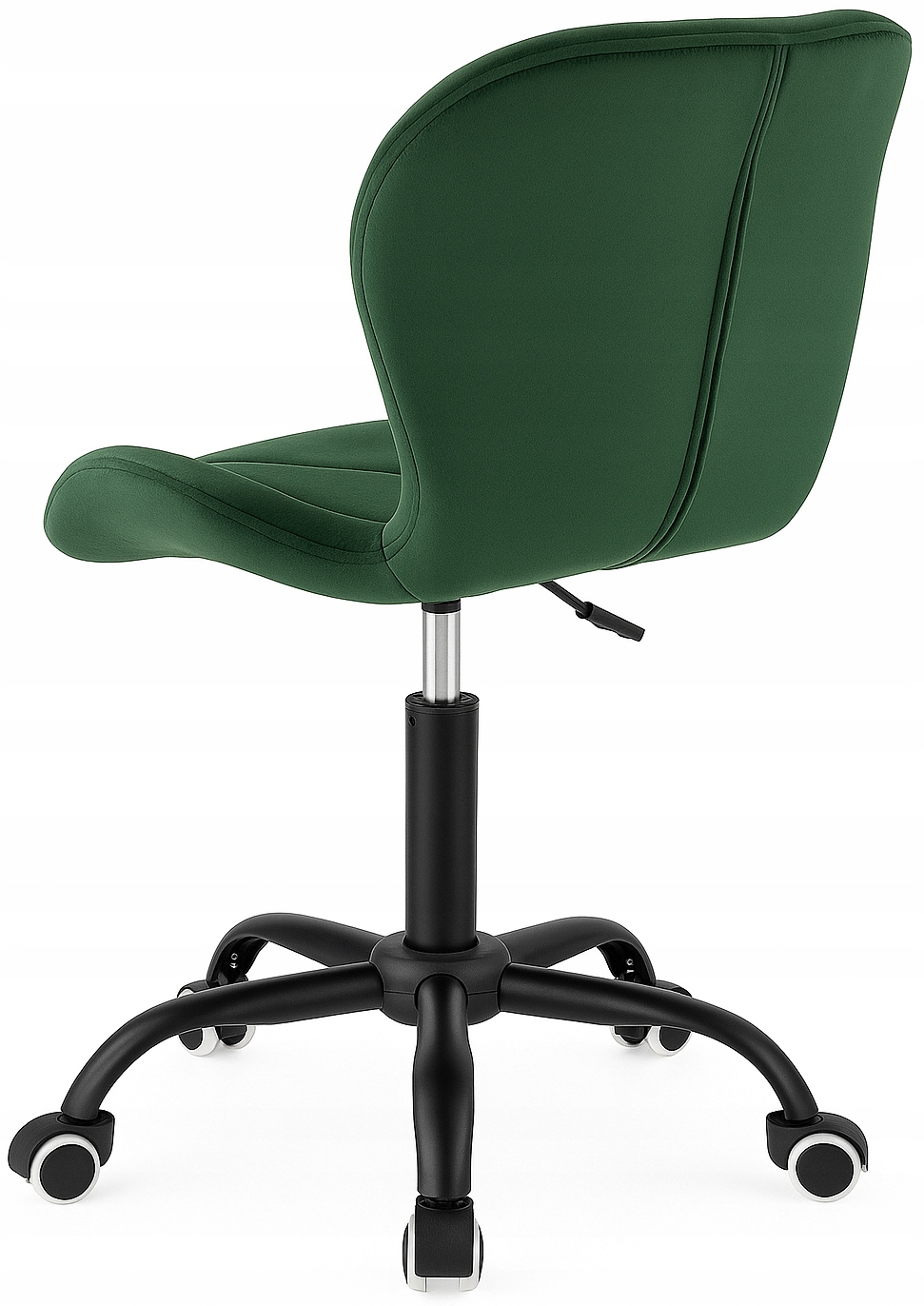 - d85a05dc49fb910331a21c02d87djpg - strefamarki Fotel obrotowy biurowy krzesło ergonomiczne na kółkach do biura welurowe
