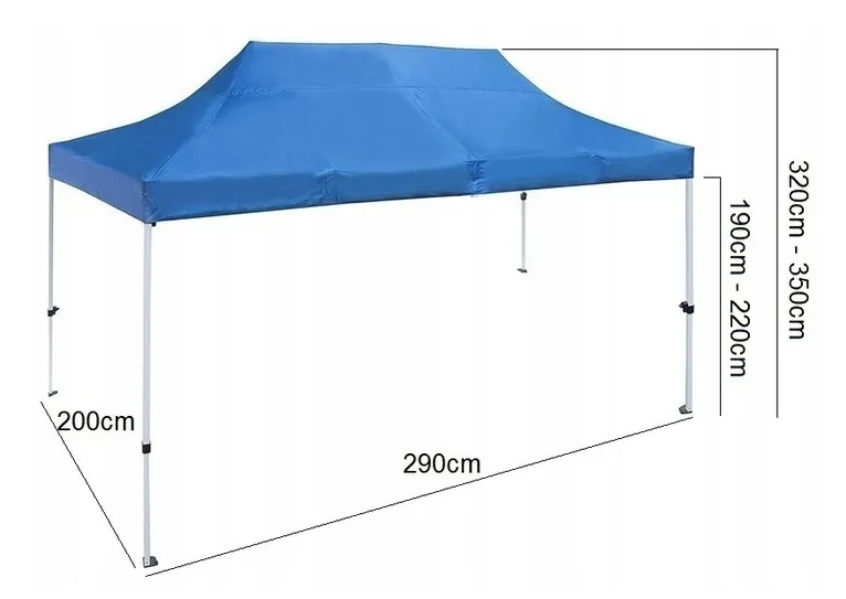 - de6563694950bbcc4fcd66c703ddjpg - strefamarki Mocny namiot handlowy ekspresowy pawilon imprezowy ogrodowy 2x3m czarny