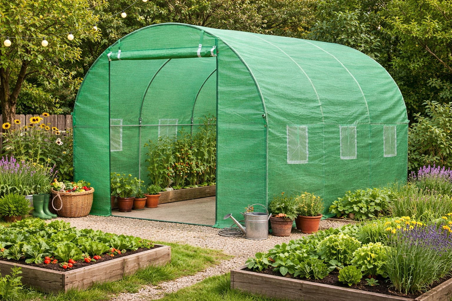 - df125d4d443f871220ea3ee418ecjpg - strefamarki Tunel foliowy ogrodowy szklarnia na warzywa folia 2x3m foliak 25mm