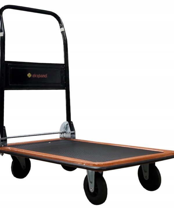 Wózek platformowy platforma transportowy magazynowy towarowy STRONG 150kg