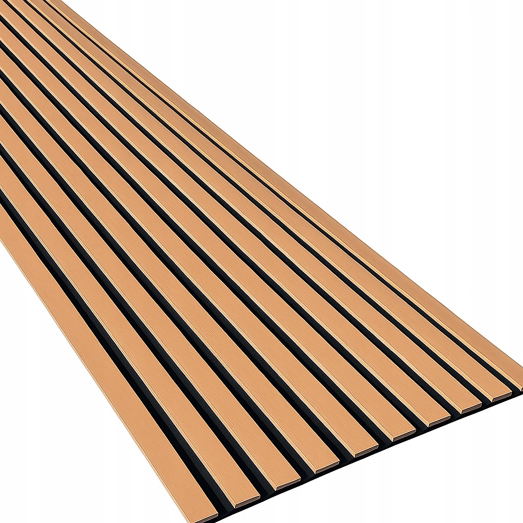 - e374fe174c0e97b7d984795f3180jpg - strefamarki Lamel 3D lamele ścienne panele akustyczne 46x255cm filc Dąb Latte