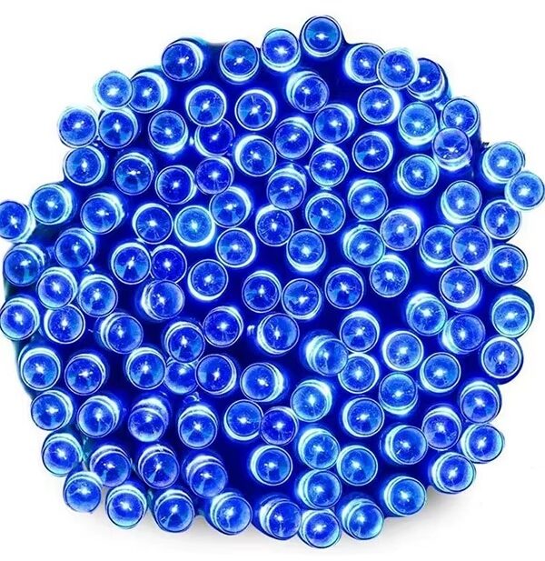Lampki Choinkowe 500LED Światełka Świąteczne Girlanda Świetlna niebieski