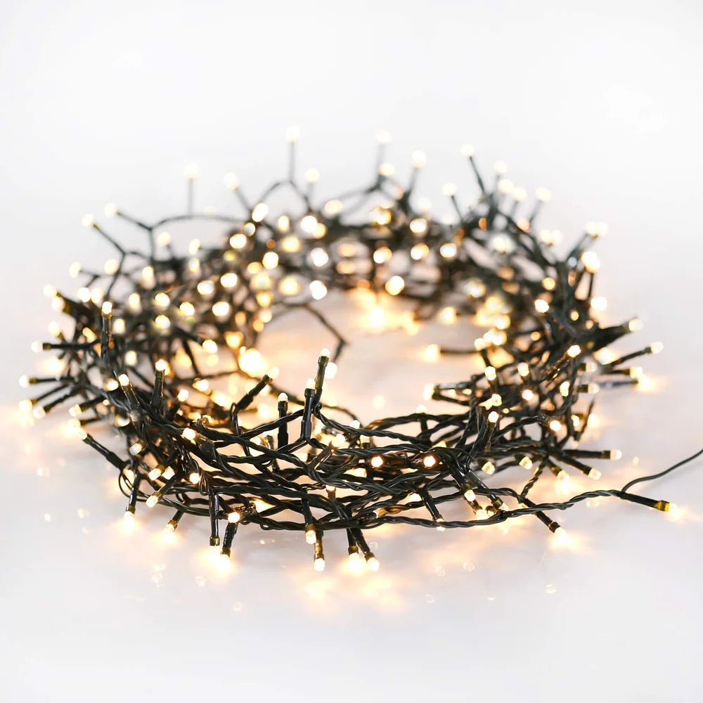 - e8666ee54ff1a57200899ad497e2jpg - strefamarki Lampki Choinkowe 100LED Światełka Świąteczne Girlanda Świetlna ciepły biały