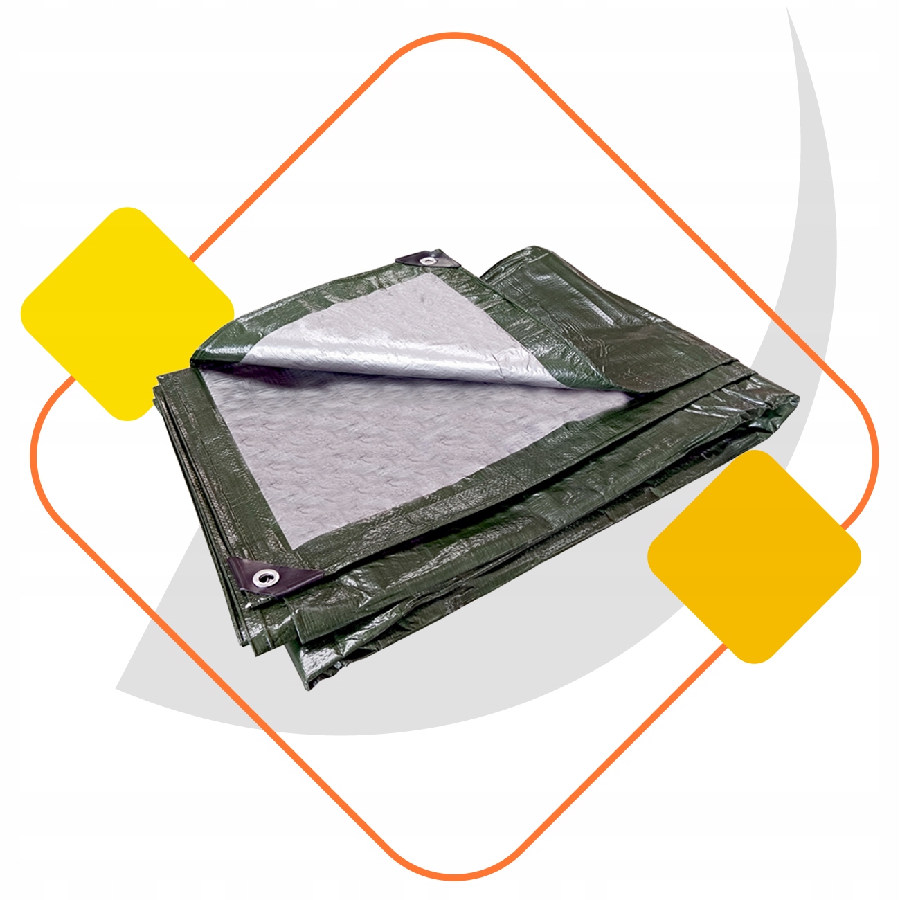 - eb4f245d4a9283aed8eb8868d718-6jpg - strefamarki Plandeka wzmacniana 4x5 130g płachta wodoodporna okrycie MROZOODPORNA UV