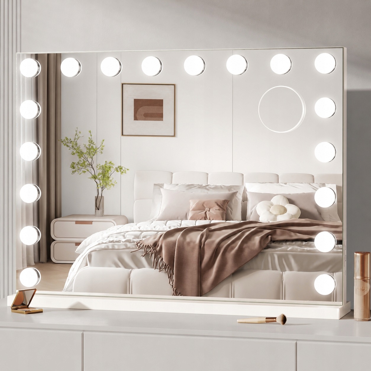 - f528ed5a41e8b73ef6c0c31a5826jpg - strefamarki Lustro kosmetyczne LED 80x60cm białe