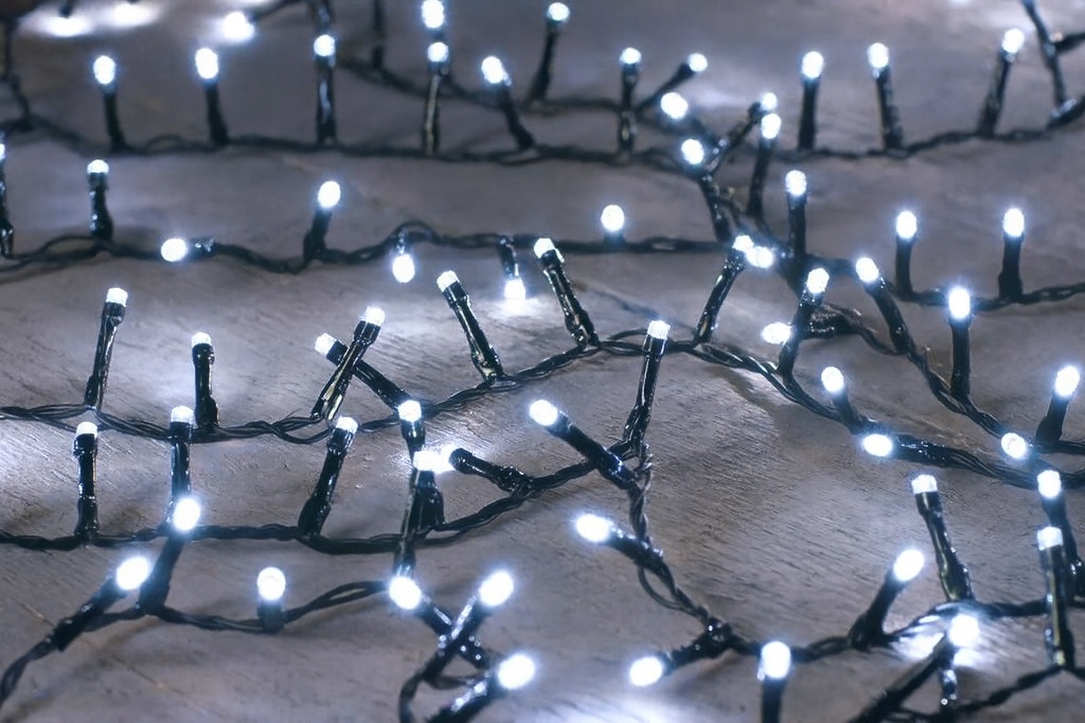 - f5ab142a4018bd250cb422d42a78jpg - strefamarki Lampki Choinkowe 1000LED Światełka Świąteczne Girlanda Świetlna zimny biały